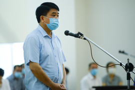Bị cáo Nguyễn Đức Chung: 'Tôi làm hết khả năng để Hà Nội có sản phẩm tốt nhất'