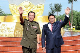Minh chứng sống động về mối quan hệ gắn bó sắt son Việt Nam - Campuchia