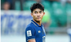 Sao trẻ Thái Lan mất danh hiệu Vua phá lưới U23 châu Á 2022