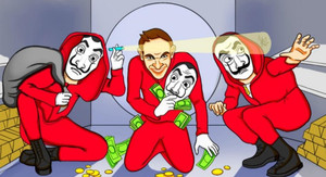 Đố bạn chỉ ra tên trộm nào thiếu chuyên nghiệp?