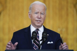 Tổng thống Biden: Ukraine có thể trở thành thành viên EU 