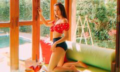 Ảnh: Dàn mỹ nhân 'Vũ trụ VTV' khoe dáng nóng bỏng với bikini