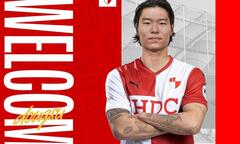 Vừa rời HAGL, Kim Dong Su gia nhập đội bóng hạng 2 Hàn Quốc