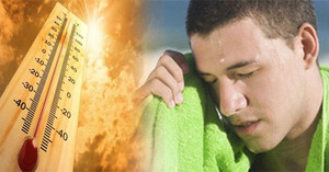 Sốc nhiệt do nắng nóng: Dấu hiệu và cách sơ cứu 