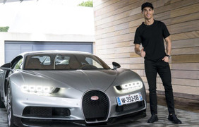 Những mẫu Bugatti của Cristiano Ronaldo