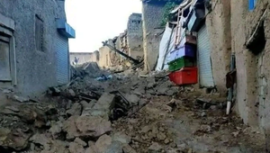 Số người chết vì động đất ở Afghanistan tăng lên hơn 1.000 người