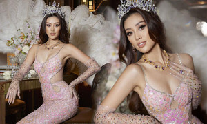 Hoa hậu Khánh Vân lộng lẫy trong bộ ảnh khép lại 2 năm nhiệm kỳ 