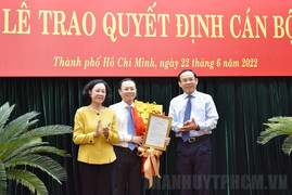 Ông Nguyễn Văn Hiếu làm Phó Bí thư Thành ủy TP.HCM