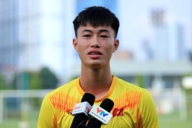 Tiền vệ Nguyễn Văn Trường: Chiến thuật của HLV Đinh Thế Nam giống với thầy Gong