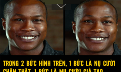 Nụ cười nào là giả tạo?