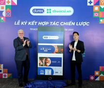 Thương hiệu Durex và Thuocsi.vn công bố hợp tác chiến lược