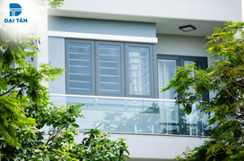 Thương hiệu 'nhôm quốc dân' Đại Tân: Khung bền xây tổ ấm