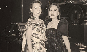 Sao Việt 23/6: Đăng ảnh cũ, Việt Hương nghẹn ngào nhớ kỷ niệm với Phi Nhung