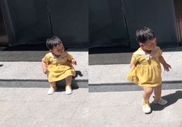 Bật nảy người khi ngồi xuống nền đá nóng như chảo rang