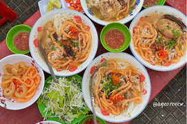 Bún suông - đặc sản Trà Vinh gây tò mò từ cái tên và hấp dẫn ngay ở phần nhìn