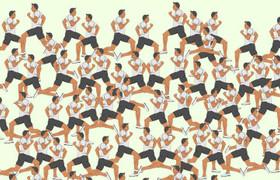 Tìm điểm khác biệt trong 5 bức tranh