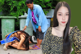 ‘Hoa hậu nhặt rác’ quỳ lạy mẹ sau đăng quang 7 năm trước và màn lột xác bất ngờ