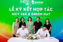 MCV S&E bắt tay Green Hat hứa hẹn đột phá trong lĩnh vực sự kiện - truyền thông