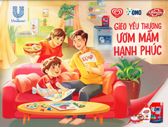 Unilever khởi xướng chiến dịch 'Gieo yêu thương, ươm mầm hạnh phúc'