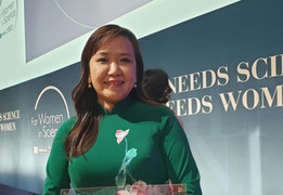 UNESCO vinh danh một nhà khoa học nữ Việt Nam