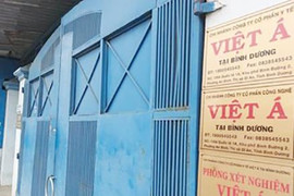 Hủy Quyết định tặng thưởng Huân chương Lao động hạng Ba đối với Công ty Việt Á