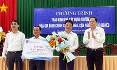 PV GAS tài trợ 5 tỷ đồng xây dựng 2 trường học tại tỉnh Hậu Giang