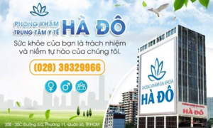 Phòng khám Đa khoa Hà Đô khám bệnh hiệu quả với đặt hẹn online