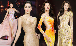 10 ứng cử viên sáng giá cho vương miện Hoa hậu Hoàn vũ Việt Nam 2022