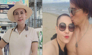 Sao Việt 25/6: Việt Hương tình tứ bên ông xã trong chuyến du lịch biển