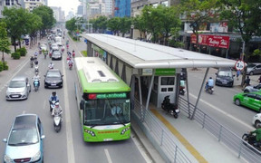 Sở GTVT Hà Nội: 'Nhân dân đánh giá cao chất lượng phục vụ buýt BRT'