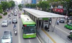 Đề xuất cho xe khách, xe buýt thường được chạy làn BRT ở Hà Nội