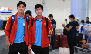 Hot boy Phan Tuấn Tài không được đá AFC Cup 2022