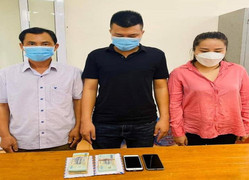 Khởi tố 3 bị can thông đồng đấu giá đất