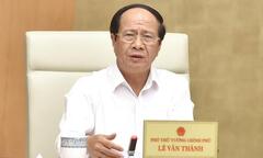 Phó Thủ tướng Lê Văn Thành: Kiên quyết hoàn thành thu phí không dừng trước 31/7