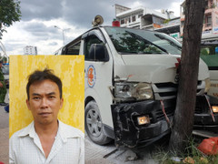 Khởi tố kẻ ngáo đá xông vào bệnh viện cướp xe cấp cứu, chạy loạn xạ trên phố