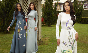 Top 41 Hoa hậu Hoàn vũ Việt Nam 2022 đẹp dịu dàng trước đêm chung kết