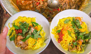 Đến Huế mà không thưởng thức món ‘bún trị ho’ này thì quả là đáng tiếc