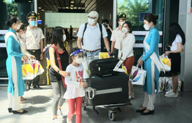 Đà Nẵng đón số chuyến bay kỷ lục