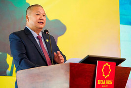 Công ty ông Lê Phước Vũ thu 250 tỷ đồng khi rút vốn khỏi Hoa Sen