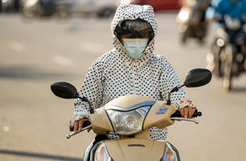 Thời tiết ngày 25/6: Bắc Bộ ngày nắng chói chang, chiều tối mưa dông