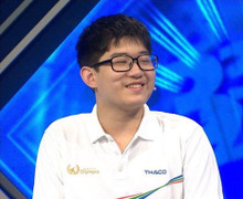 Thí sinh đầu tiên ở Sơn La giành vé vào trận chung kết năm Olympia