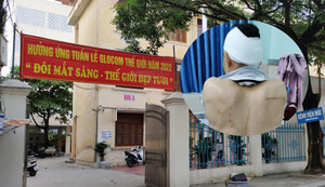 Hải Phòng: Điều tra vụ người đàn ông bị chém trước cổng bệnh viện