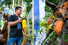 Chàng trai vượt hơn 1700km mang khao khát Lan Var ra Hà Nội