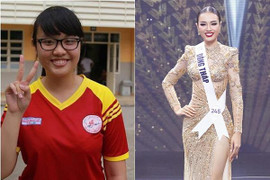 Huỳnh Phạm Thuỷ Tiên - từ cô gái nặng 90kg đến Á hậu 2 Hoa hậu Hoàn vũ Việt Nam