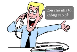 Trả đũa ông hàng xóm nhiều chuyện