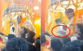 Đám cưới hóa đám tang vì chú rể vui vẻ quá đà 