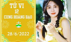 12 cung hoàng đạo ngày 28/6: Bạch Dương đừng chờ may mắn, Sư Tử chú ý tiền nong