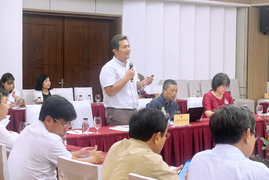 Viện Di truyền Y học - Gene Solutions tham gia Hội thảo Đại biểu dân cử