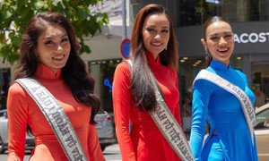 Tình trường top 3 Hoa hậu Hoàn vũ Việt Nam 2022