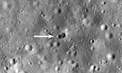NASA chụp được Mặt Trăng 'thủng lỗ': Nghi do tên lửa Trung Quốc